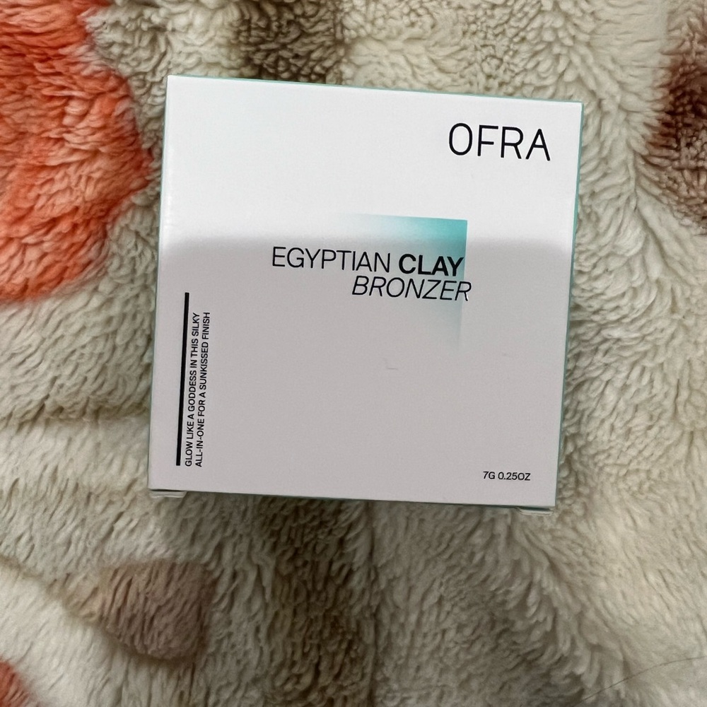 OFRA Egyptian Clay Bronzer - White and Black